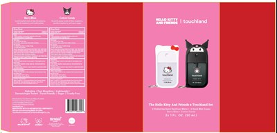 Hk-touchland (The Hello Kitty And Friends Touchland Set)